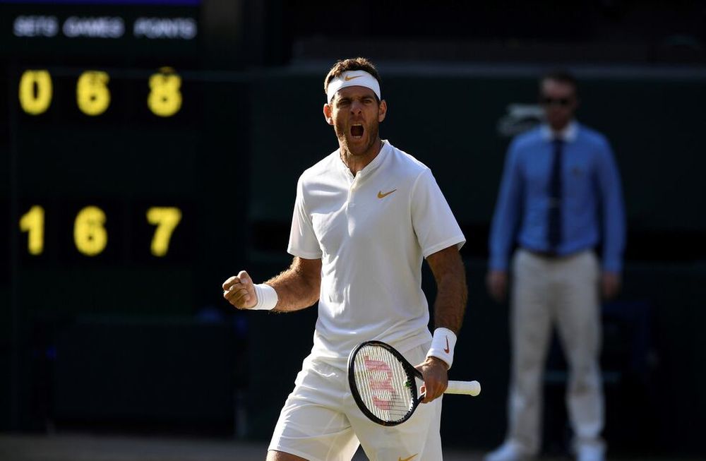 Qué debe pasar para que Del Potro pueda llegar al tercer lugar del ranking