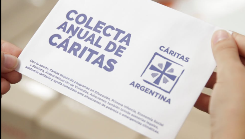 Cáritas recaudó más del doble que en 2024 con su colecta: cuánto dinero aportó la solidaridad en Mendoza. Foto: gentileza Caritas