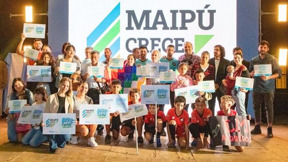 Stevanato entregó $20 millones para gestores culturales