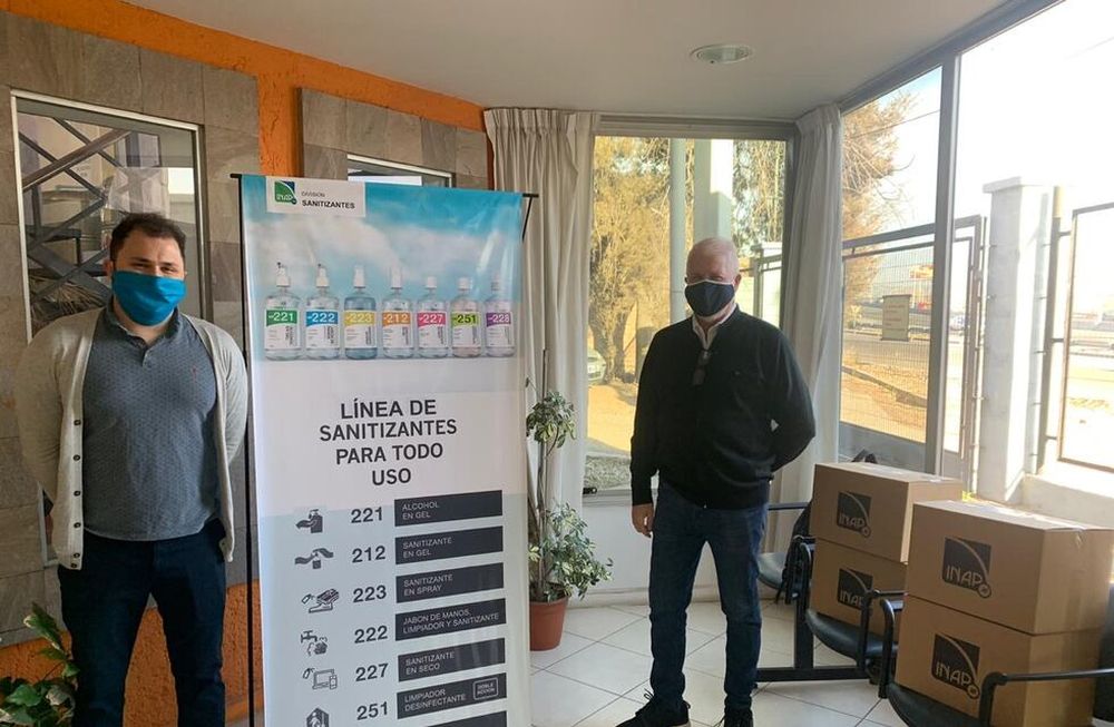 El e-commerce mendocino que es furor vende productos sanitizantes