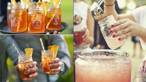 Tragos en Mason jars, la moda que pasó sin darnos cuenta
