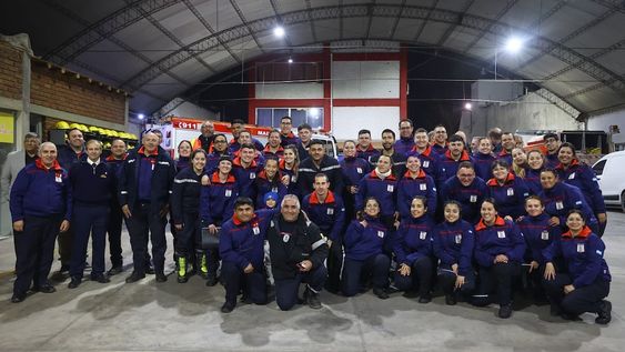 En Maipú los Bomberos Voluntarios son un orgullo