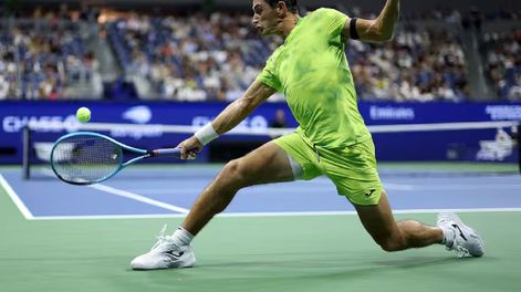 Mariano Navone le ganó a Novak Djokovc en el Us Open