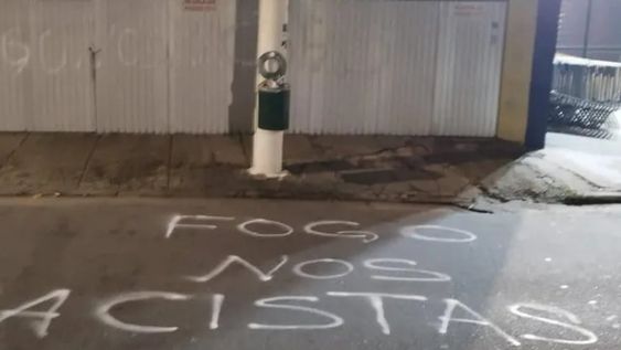 Los hinchas de Palmeiras, entre la brujería y los mensajes intimidatorios para Boca antes de la semifinal. / Gentileza.