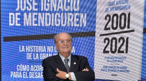 José Ignacio De Mendiguren, 2001-2021, La Historia no contada de la Gran Crisis