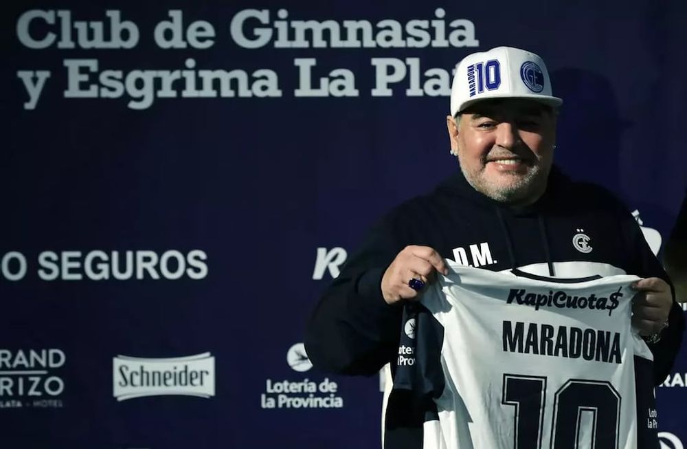 Diego Armando Maradona, eterno.