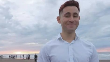 Familiares y amigos del joven iniciaron una campaña de difusión a través de las redes sociales. Foto: Facebook.