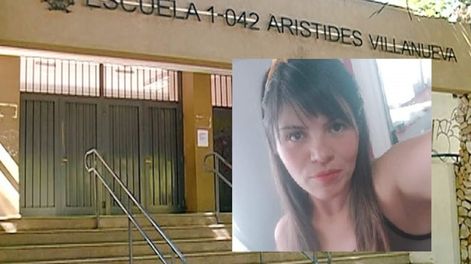 Los Andes | En la escuela Arístides Villanueva trabajaba Tamara para mantener a sus dos pequeños. Tras su deceso, se decretó duelo y no se dictarán clases este jueves.