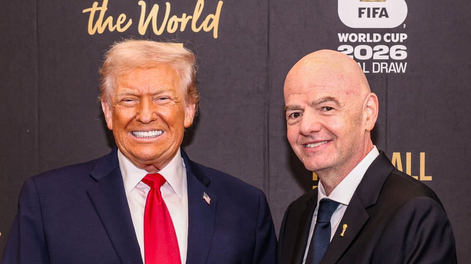 De la Casa Blanca a Zurich: Trump califica de decisión brillante el indulto de la FIFA al goleador.