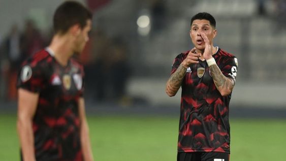 River: ¿Qué le dijo Enzo Pérez a Ferreira antes del gol del empate?