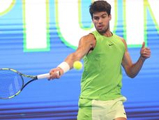 Tenis. Carlos Alcaraz uno de los favoritos para llevarse el campeonato en Indian wells. Tenis. Carlos Alcaraz uno de los favoritos para llevarse el campeonato en Indian wells.