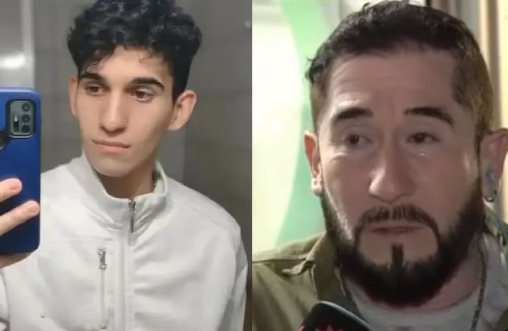 “En los videos se ve claro como él levanta la mano como diciendo ‘yo no tengo nada que ver’ y le pagan de atrás. No le dan chance ni a defenderse, expresó Diego con enojo. Foto: Gentileza / Redes