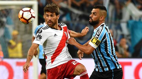 Sorpresa en River: Ponzio se entrenó con normalidad, ¿juega en la Bombonera?