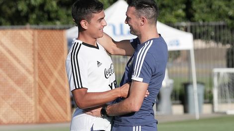 El DT de la selección sigue confiando en el cordobés. ¿Será titular ante Colombia, en el Kempes?