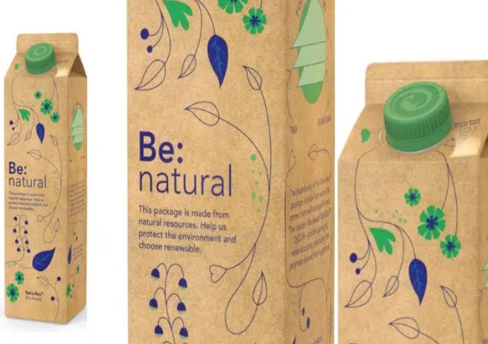 La empresa sueca sentó las bases del reciclaje químico del polietileno procedente de los envases de cartón para bebidas.