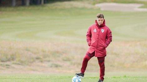 Marcelo Gallardo, entrenador de River, ya tiene en carpeta tres partidos amistosos. / Gentileza.