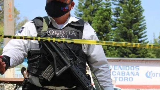Policía de México - Gentileza 20 Minutos