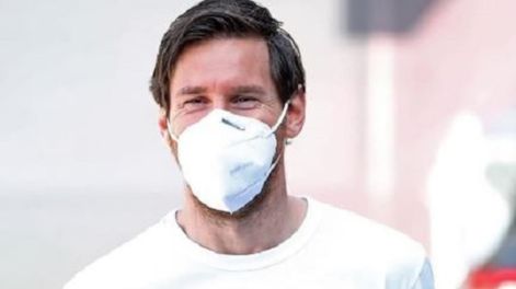 Messi donó 500 mil euros a la Fundación Garrahan