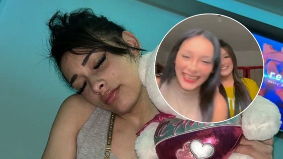 Con una historia en Instagram, la hermana de Lara Gutiérrez le dedicó unas palabras: Mi reinita, no caigo.