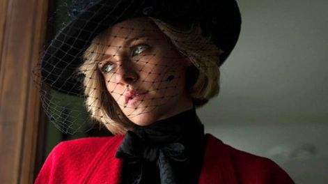 Los Andes | Kristen Stewart muestra un parecido impresionante con Lady Di. (Topic Studios)
