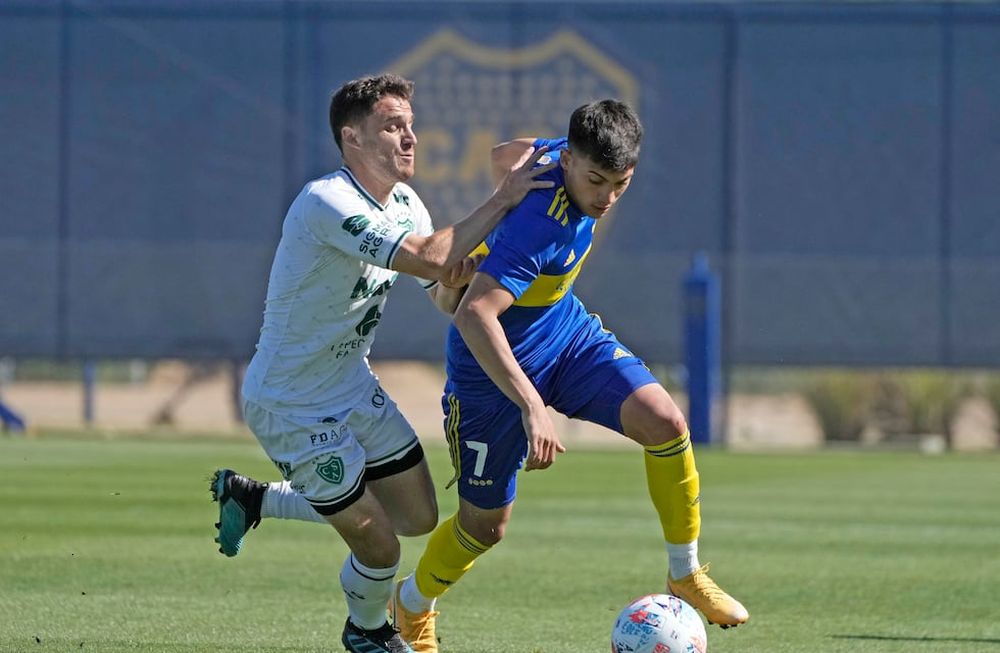 Changuito Zeballos, una de las máximas promesas de Boca Juniors. / Gentileza.