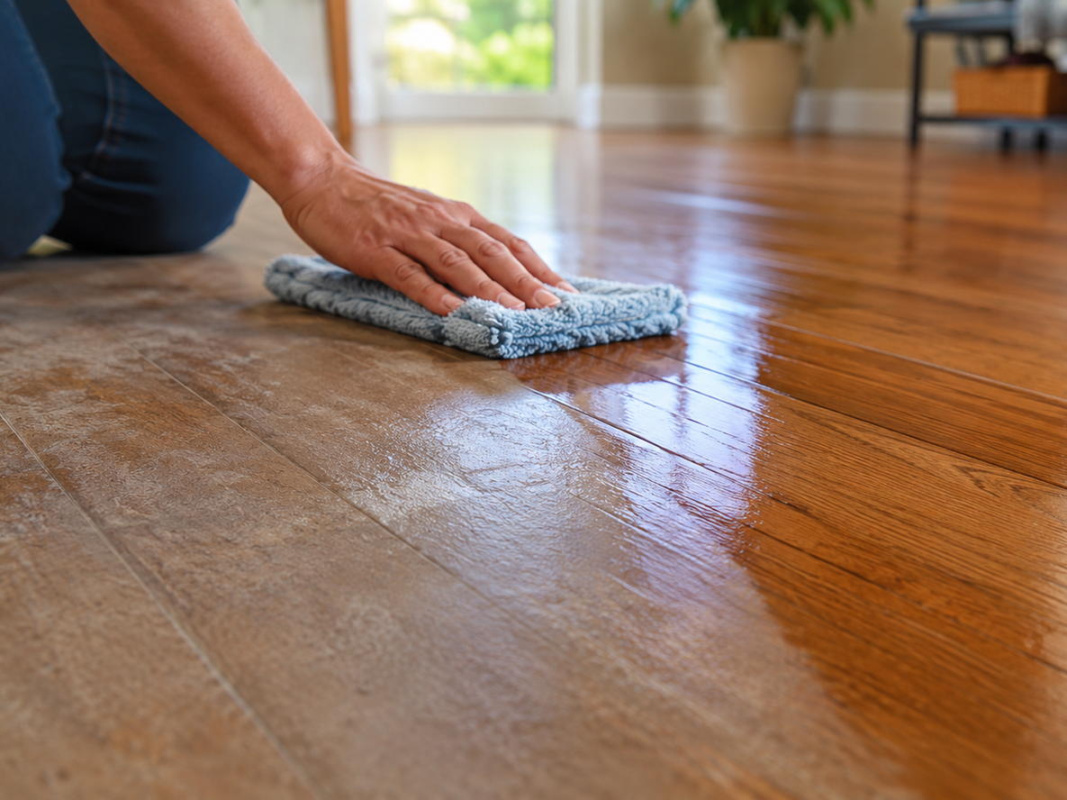 Un especialista explica cómo recuperar el brillo de un piso de madera sin aplicar un nuevo revestimiento
