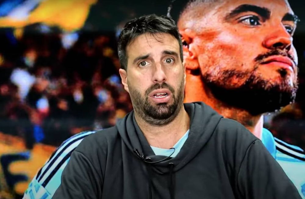 Flavio Azzaro alentó a Boca en el último superclásico. / Gentileza.