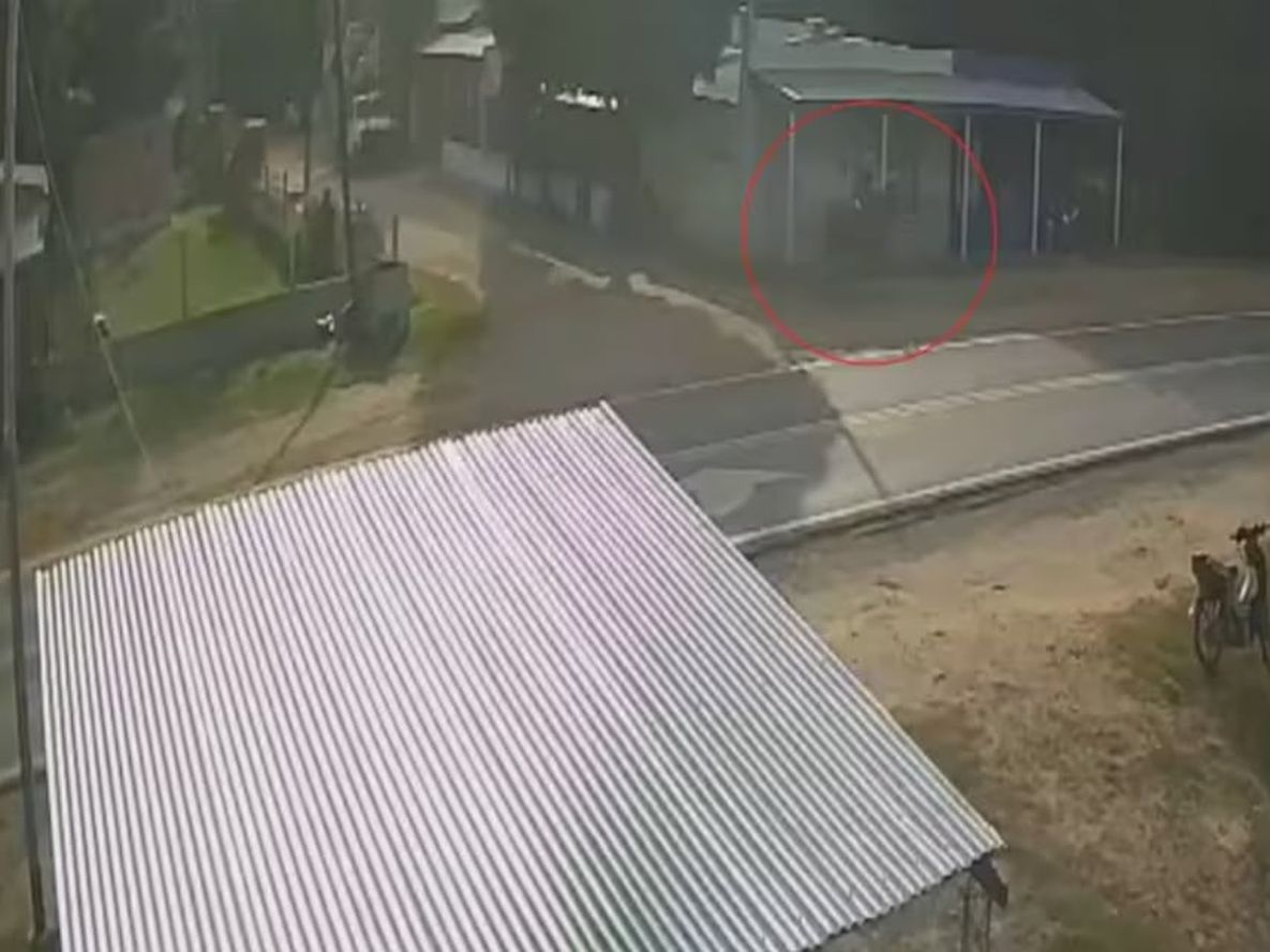 Las últimas imágenes de Loan Danilo Peña antes de su desaparición en Corrientes.