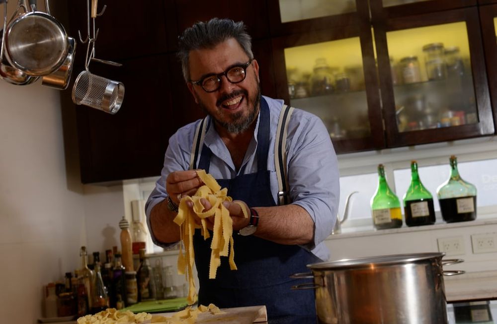 Donato de Santis: su peor enojo en MasterChef y la historia con el fernet