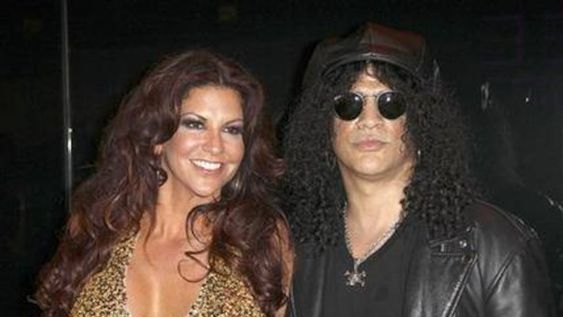 Después de 13 años de matrimonio, Slash se separa