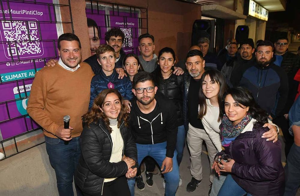 Mauricio Pinti Clop no fue intendente de Maipú por Cambia Mendoza y llegaría al Ministerio de Producción. Foto: José Gutierrez / Los Andes
