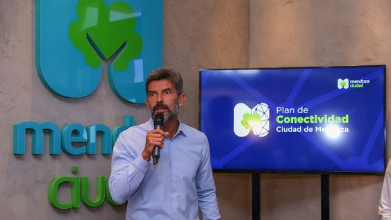Ulpiano Suarez presentó el Plan de Conectividad de la Ciudad de Mendoza 2022