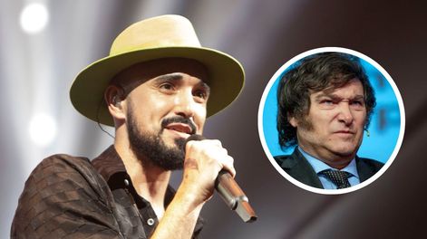 Abel Pintos disparó contra Javier Milei.