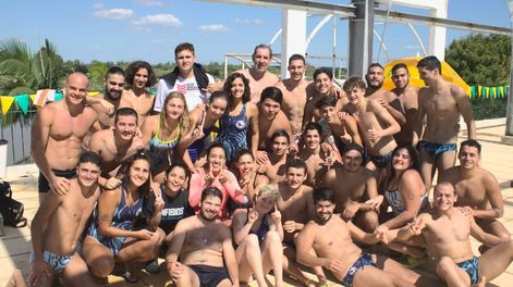 La delegación que se hace fuerte a nivel nacional. De Anfibios y Anfibias se nutre el seleccionado argentino.