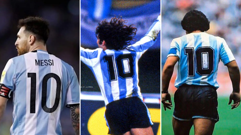 Quién es el único jugador del mundo que jugó con Messi, Maradona y Kempes
