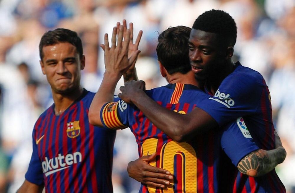 El Barça de Messi dio vuelta el partido frente al Real Sociedad