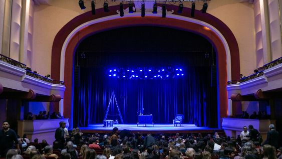 Un pedacito del Teatro Colón en Mendoza