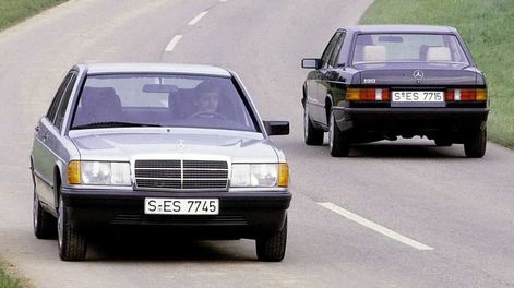 Así sería el nuevo Mercedes Benz 190: la versión 2027 del clásico automóvil