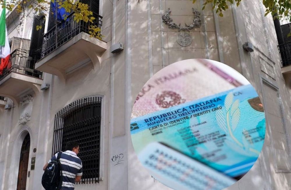 Ciudadanía italiana: qué se necesita para solicitar un turno en el Consulado de Italia en Mendoza.