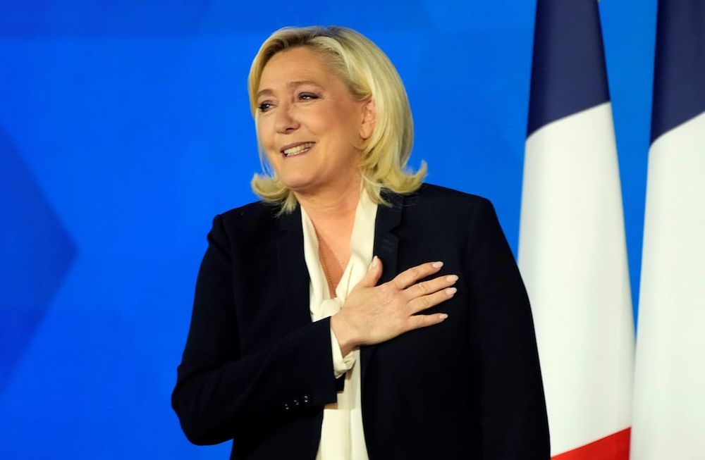 Marine Le Pen - AP