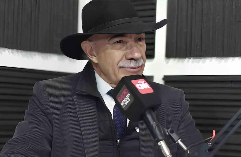 Ministro de la Suprema Corte de Justicia de Mendoza, José Valerio.