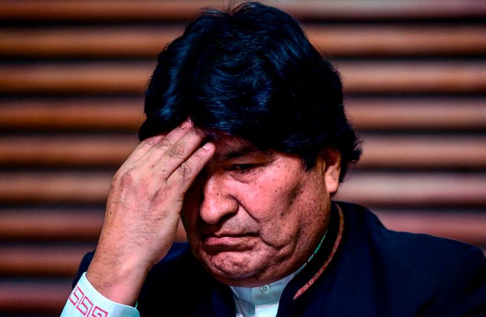 Evo Morales imputado por trata de personas: emitieron una orden de detención.  Foto: DW