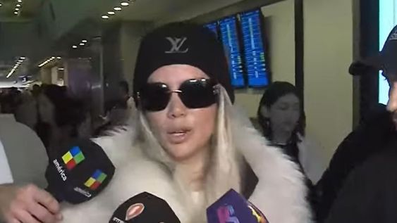 Wanda Nara regresó de Turquía y habló de la denuncia penal contra Mauro Icardi.