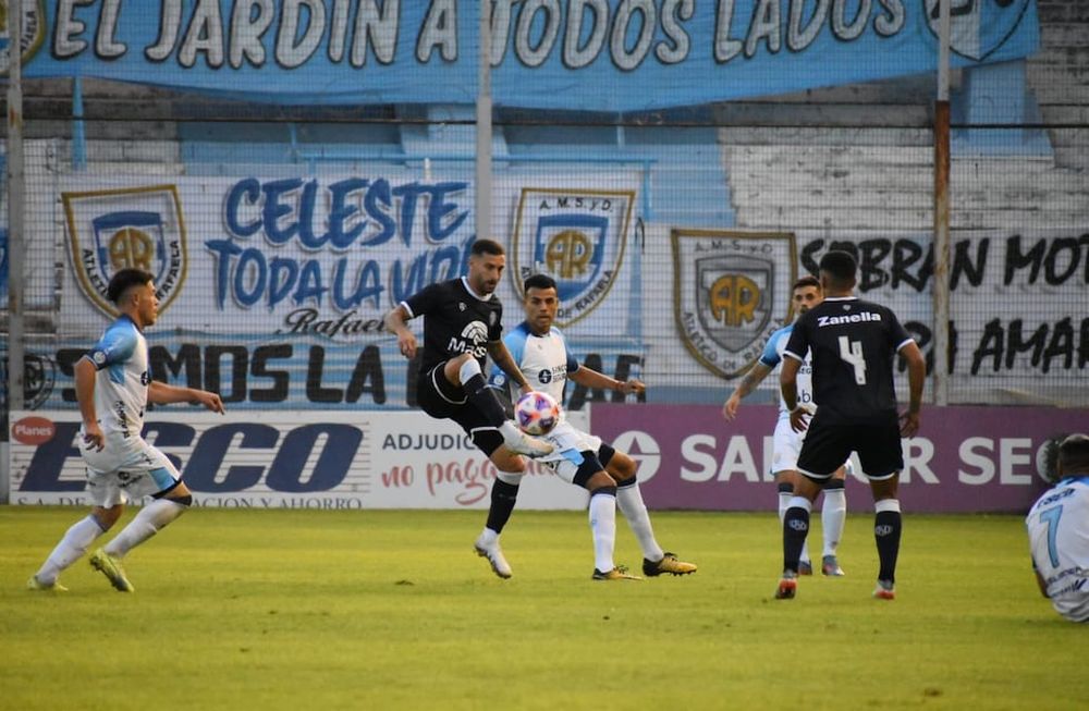 Por la 14° fecha de la zona B de la Primera Nacional, Independiente Rivadavia visita a Atlético Rafaela. / Gentileza: Prensa: Atlético Rafaela.
