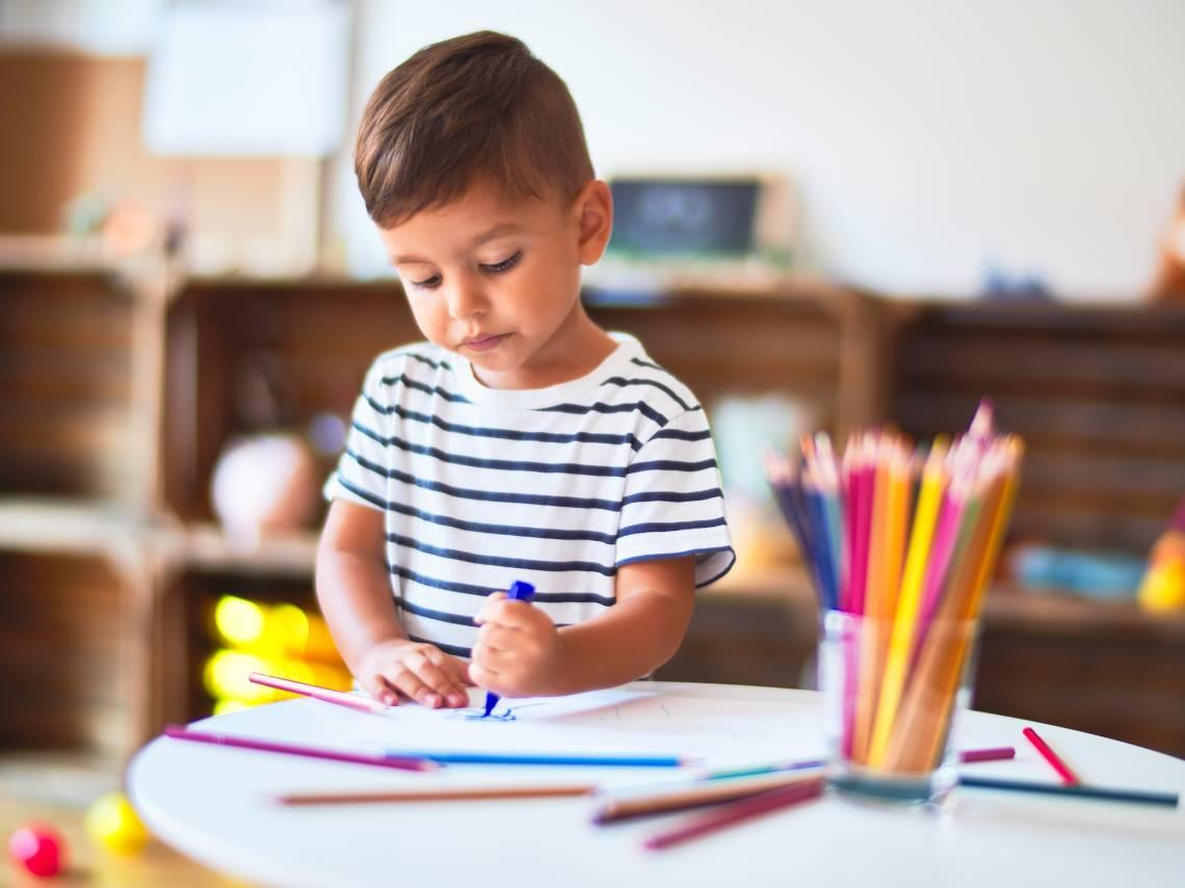 Los niños que dibujan con frecuencia adquieren más memoria y habilidades de aprendizaje.