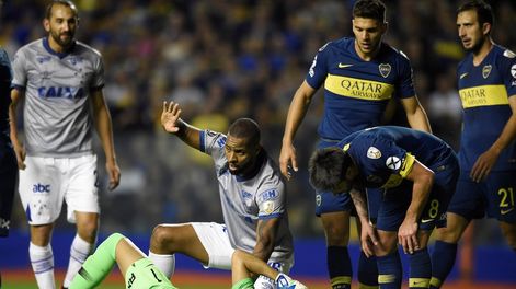 Malas noticias para Boca: el arquero Andrada sufrió fractura de mandíbula