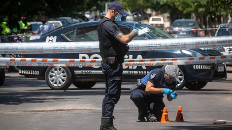 Los Andes | Arias fue asesinado a unos metros de su casa, en Dorrego. El caso se resolvió en cuestión de horas, cuando cayó Godoy. Foto: Ignacio Blanco / Los Andes