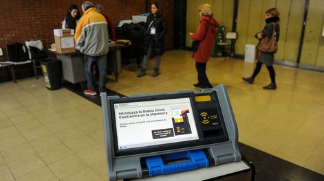 Elecciones en la Ciudad de Buenos Aires.
