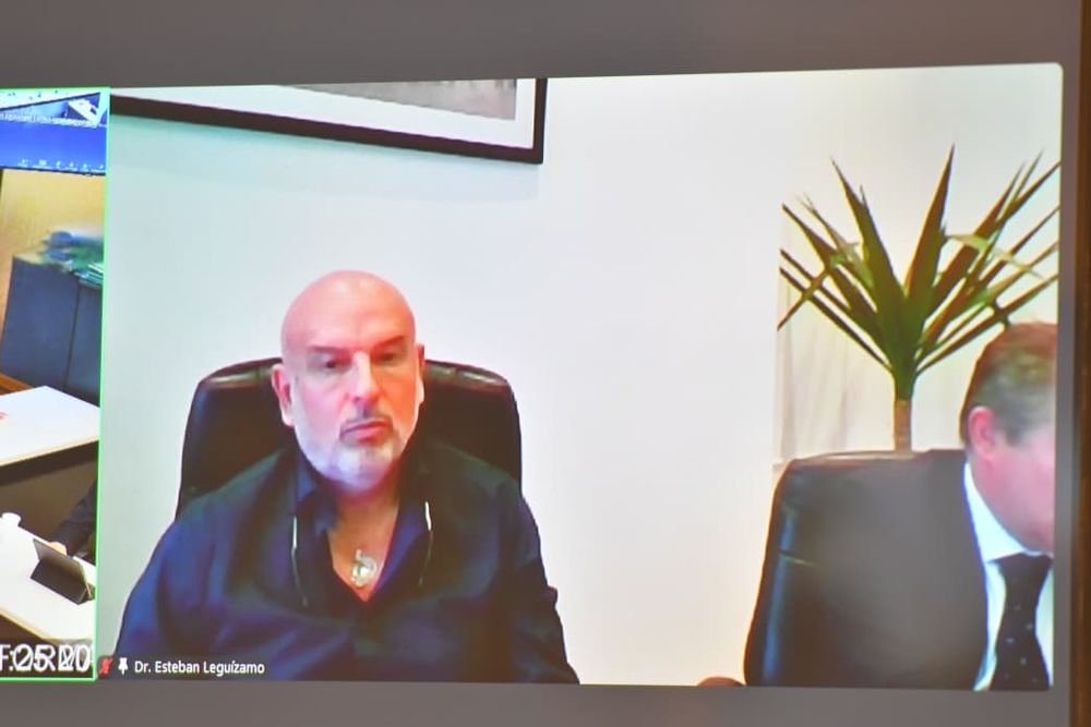 Esteban Leguízamo expuso vía Zoom desde la sede central del PAMI