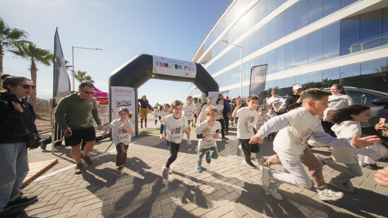Palmares Valley vivió una tarde deportiva y solidaria con la Mini Maratón 2026